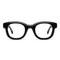 Owen Optical / Black Space Acetate & Blue-Light Lens